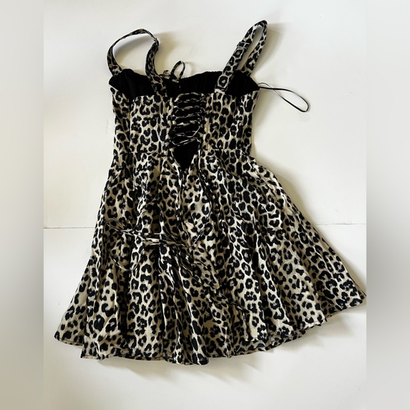 Leopard Print Dress - Picture 4 of 10